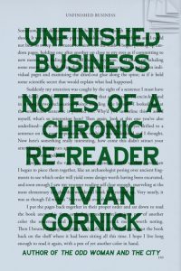 Unfinished Business by Vivian Gornick